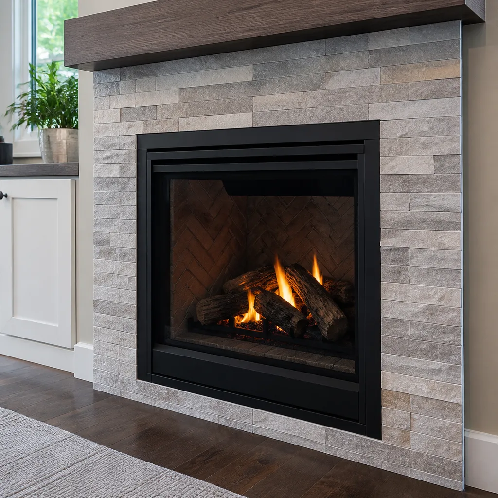 Gas fireplace service